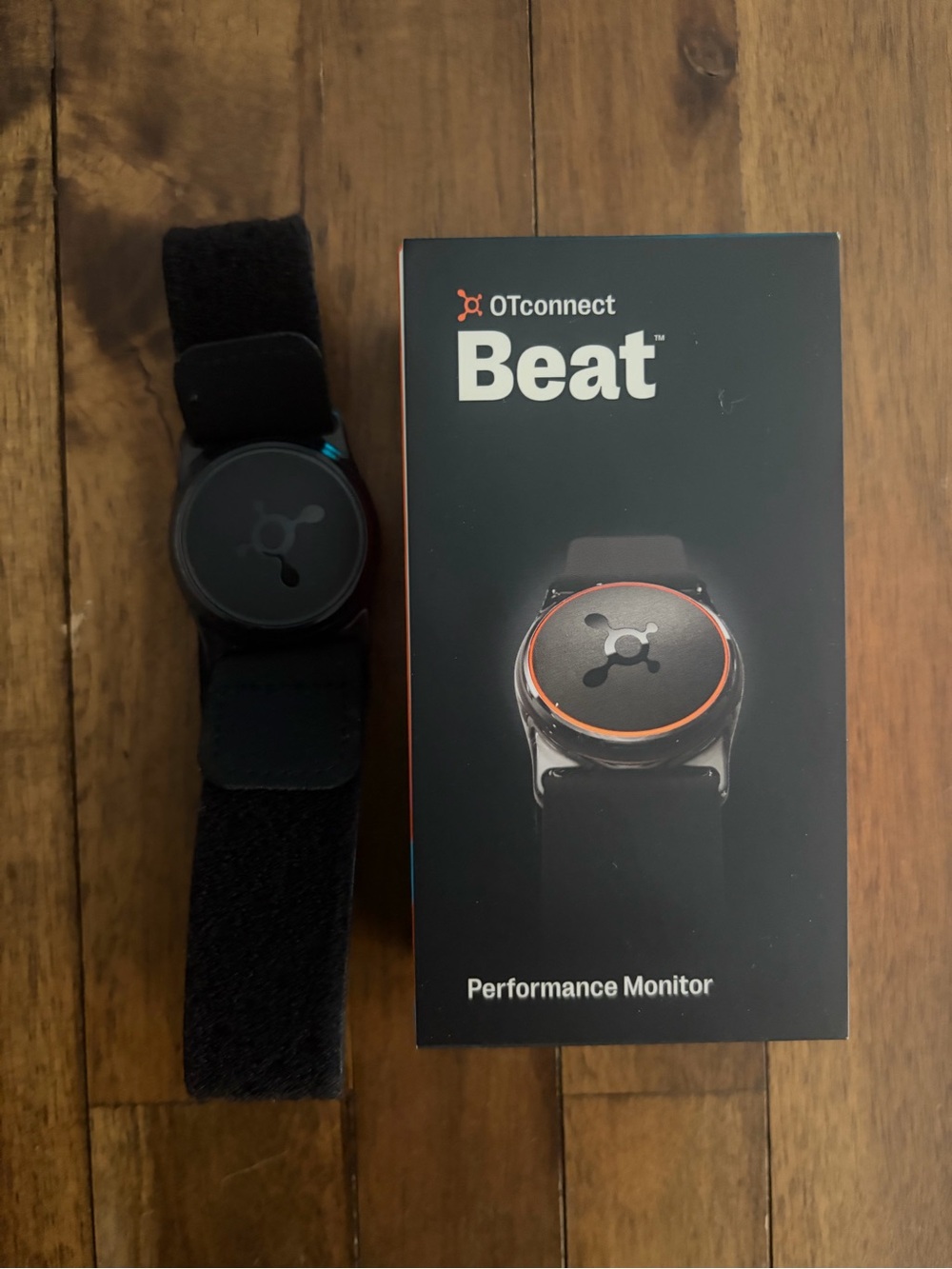 OTconnect Beat Performance Monitor - Black